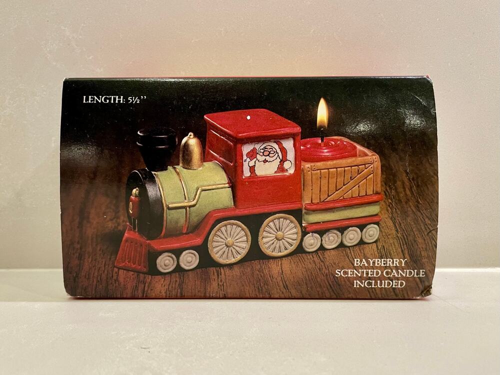 NEW Jasco Santa's SCENTsational Machine Candle Holder